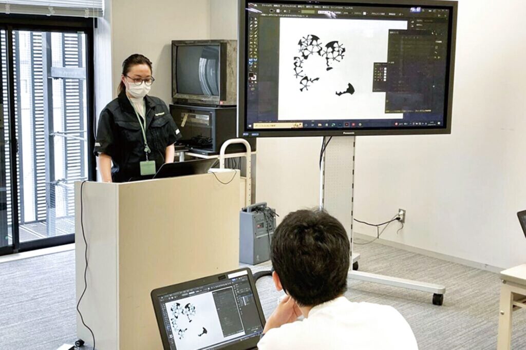 型紙自動作成システムのセミナー