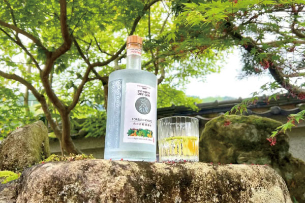 Natural Spirits(株)　(森の京都蒸溜所)