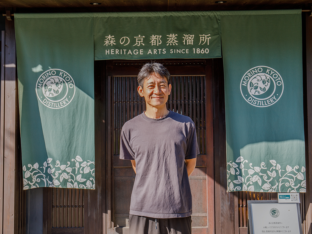 Natural Spirits 株式会社（森の京都蒸溜所）メンバー写真