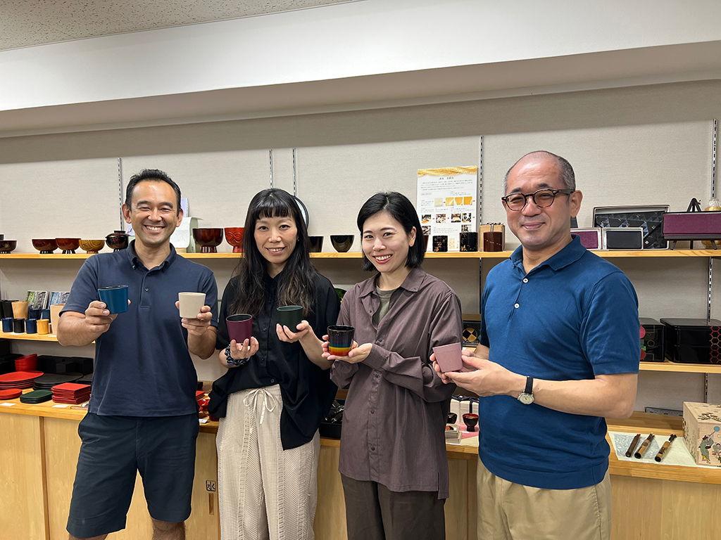 合同会社COCOO・株式会社佐藤喜代松商店の開発メンバー