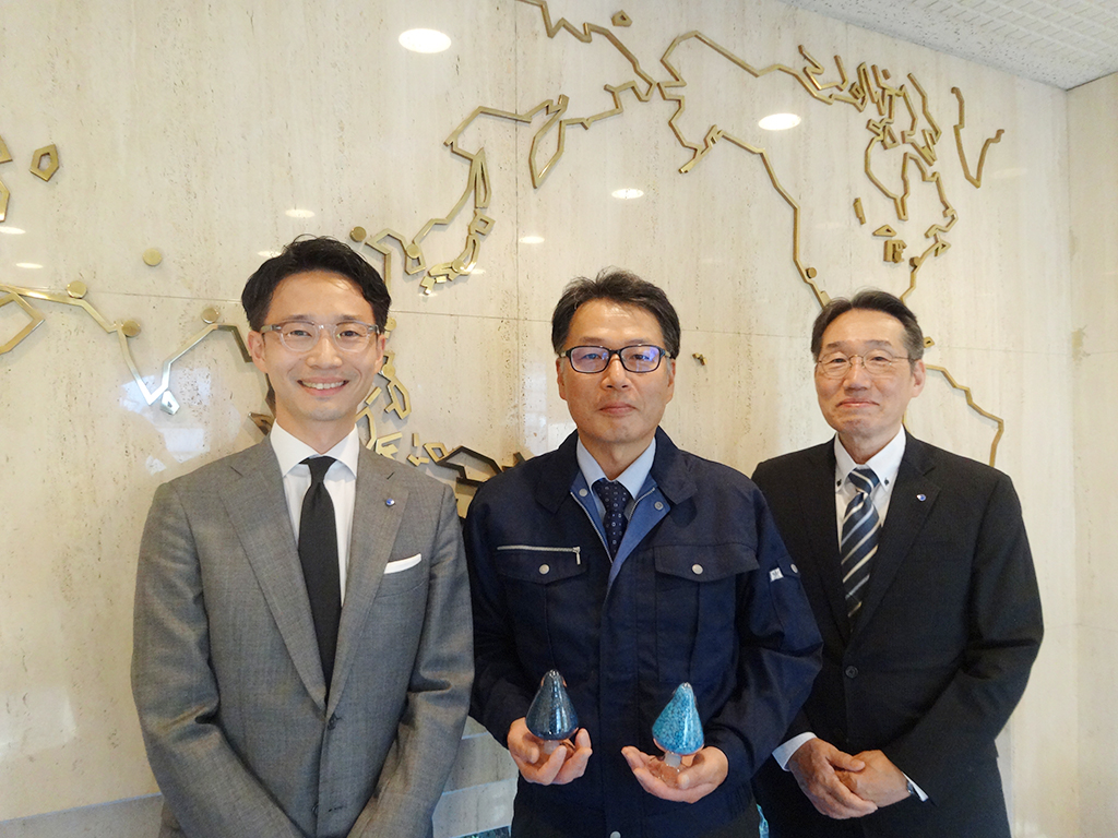 大原パラヂウム化学株式会社 担当者写真