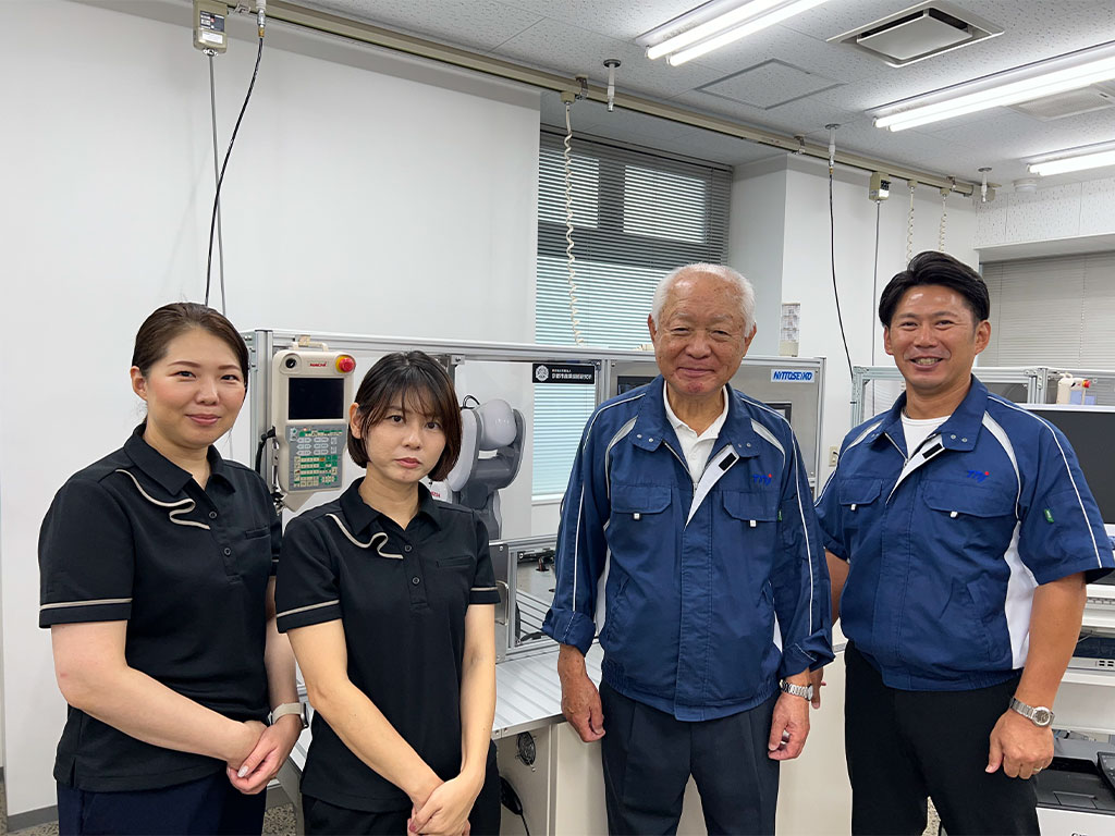 株式会社ツー・ナイン・ジャパンメンバー写真