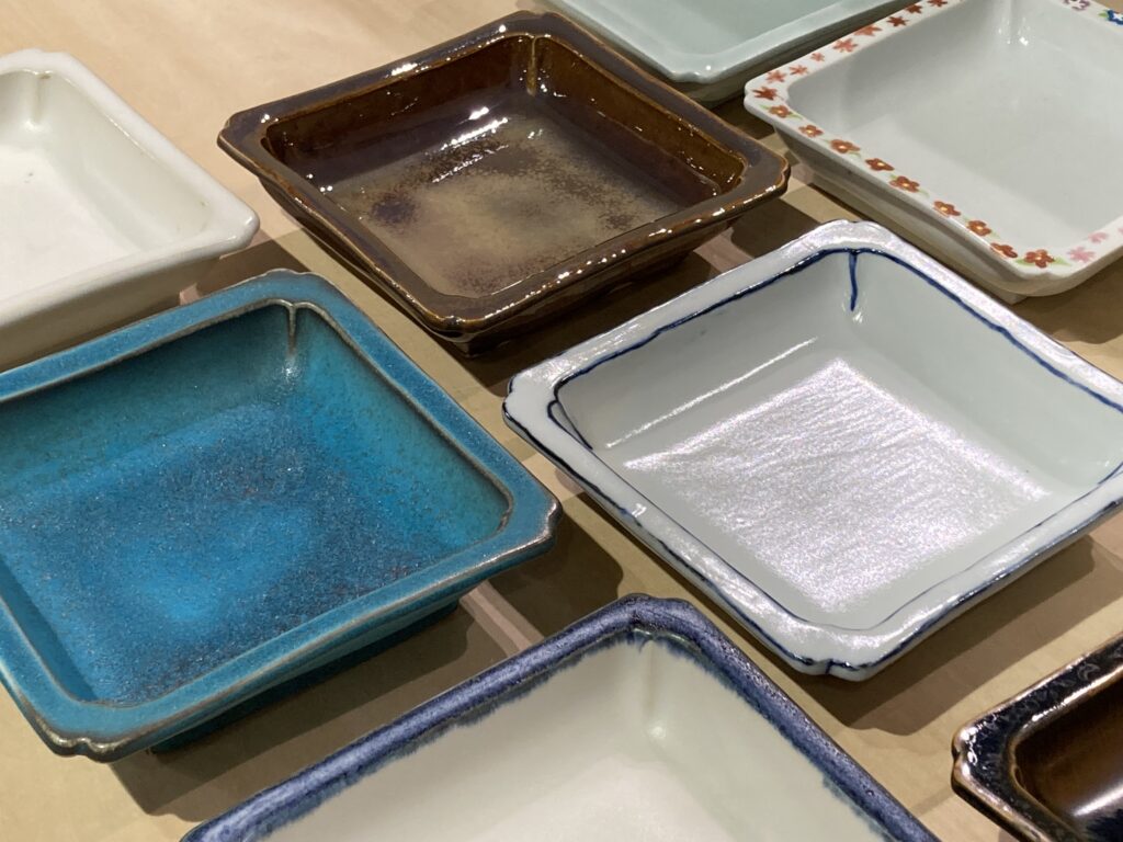 陶磁器コースR07過去の作品