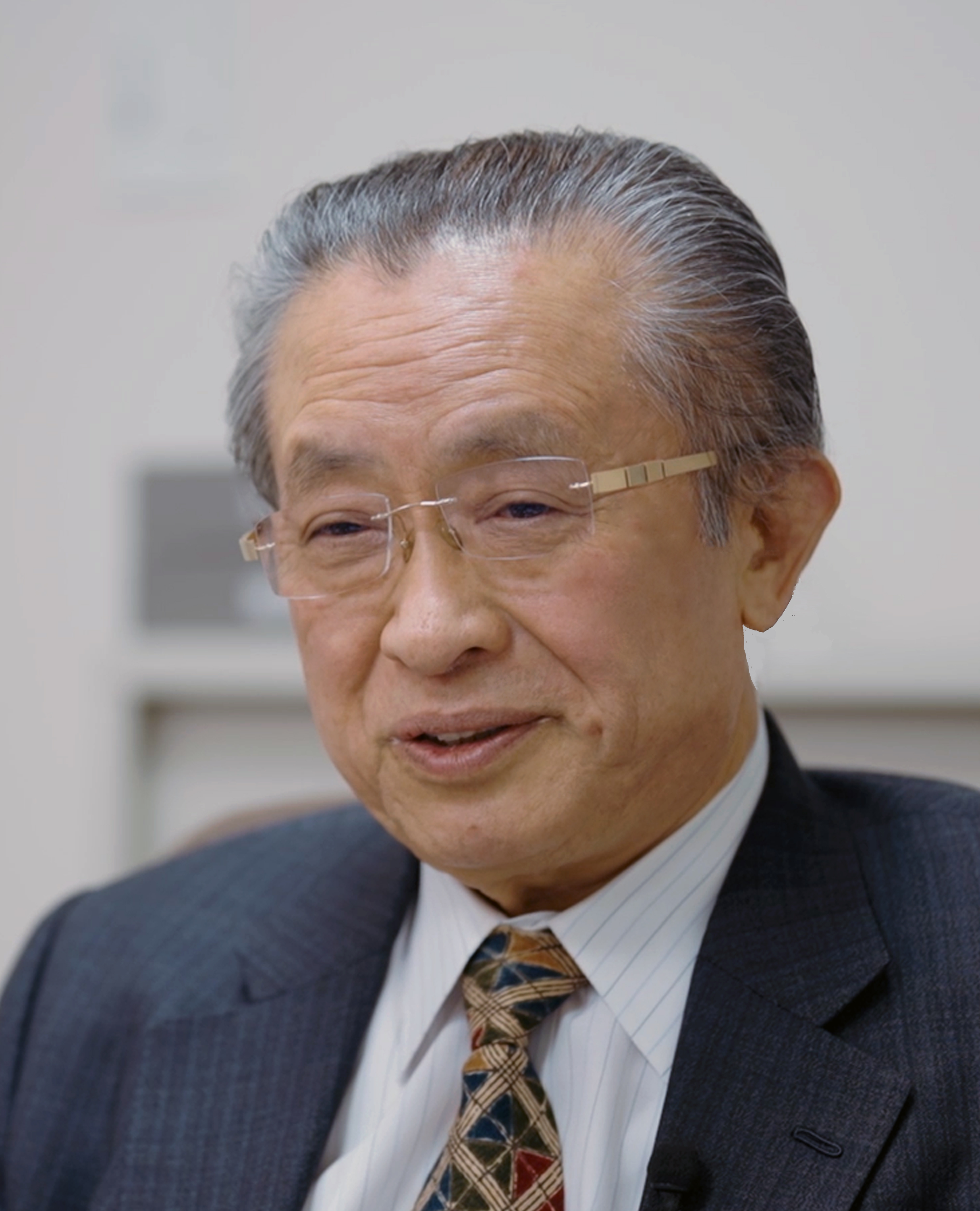 西本理事長肖像