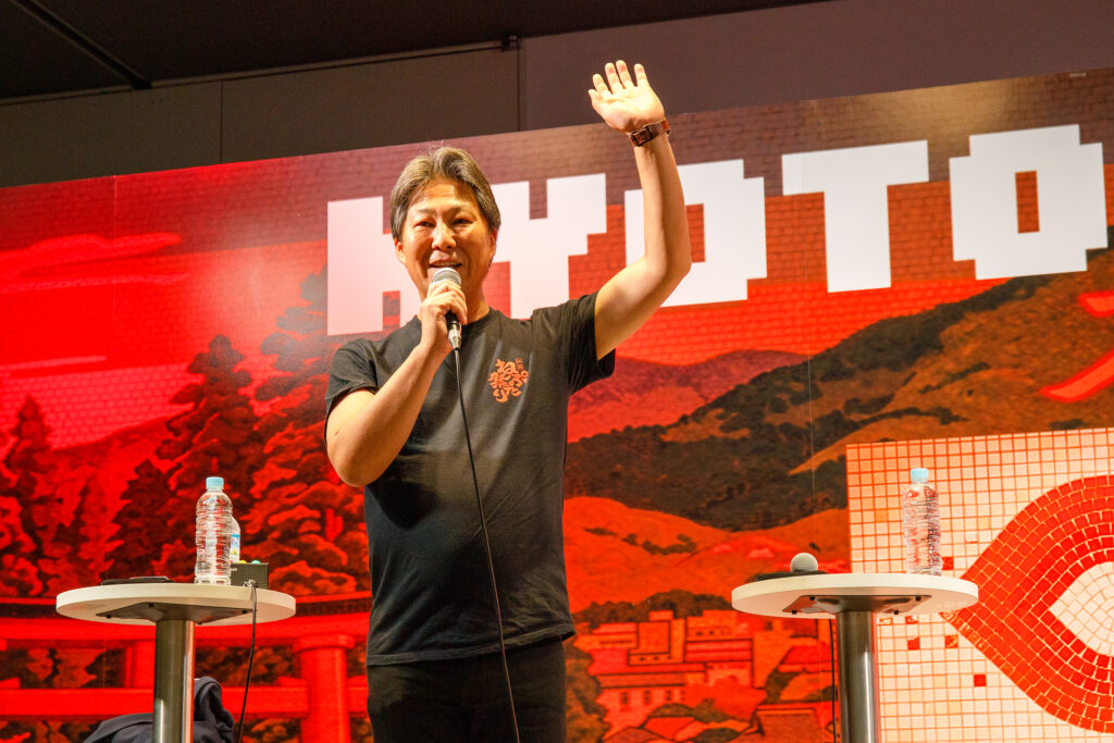 モデレーター 佐相氏