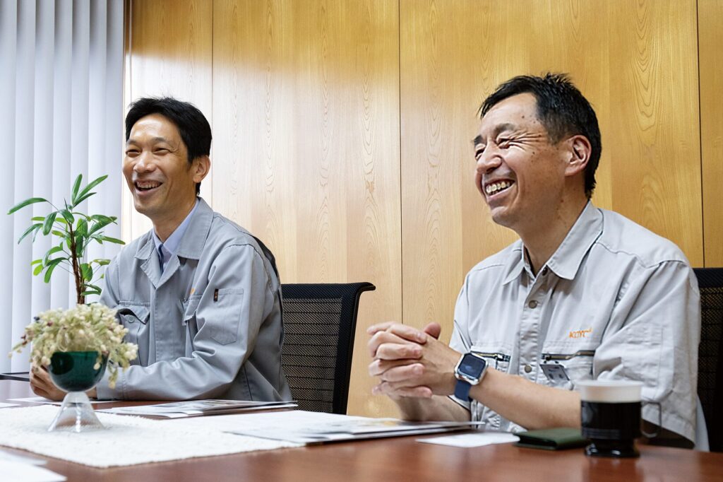 株式会社KOYO熱錬 インタビュー風景
