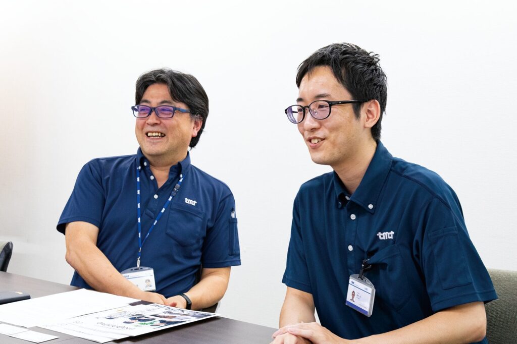 TMTマシナリー株式会社 インタビュー風景